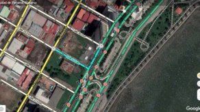 Restablecen flujo vehicular en la Avenida Balboa