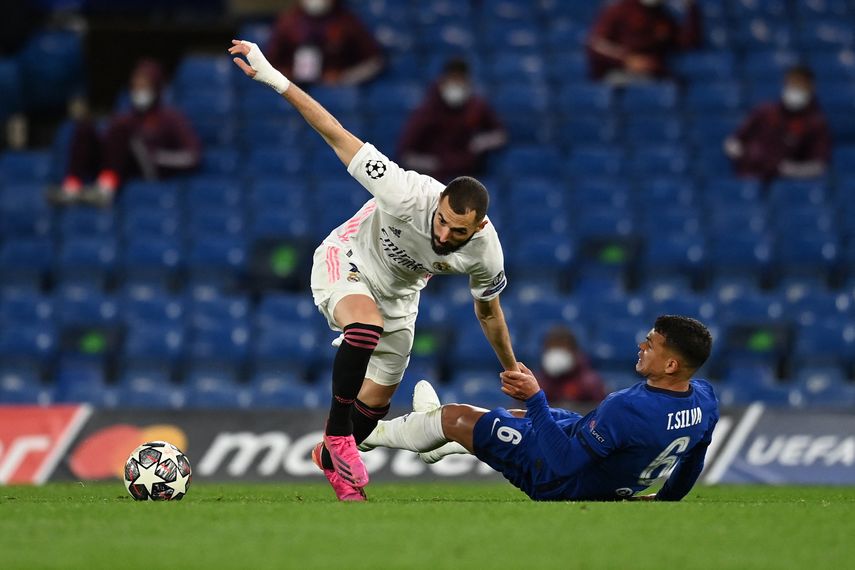 Champions League: El campeón Chelsea contra Real Madrid en cuartos