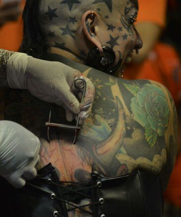 Colombia Tattoo Convention