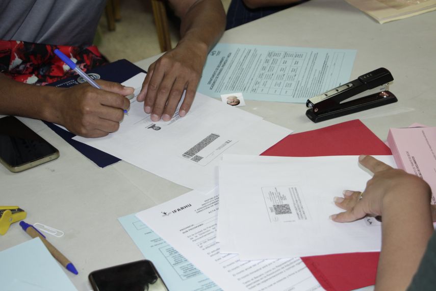 Recepción de documentos del Concurso General de Becas 2026.