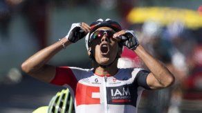 Colombiano Jarlinson Pantano gana la 15ta etapa del Tour