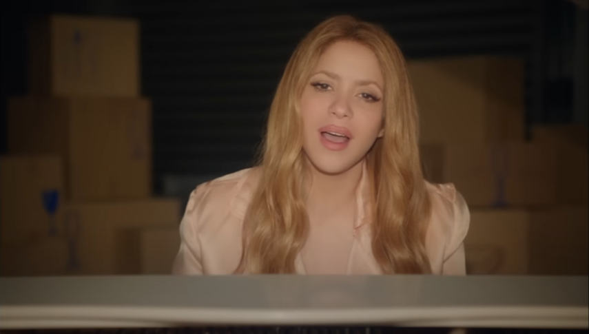 Shakira podría ser acusada de plagio&nbsp;