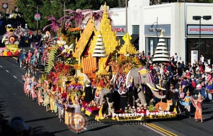 Desfile de Las Rosas 2012