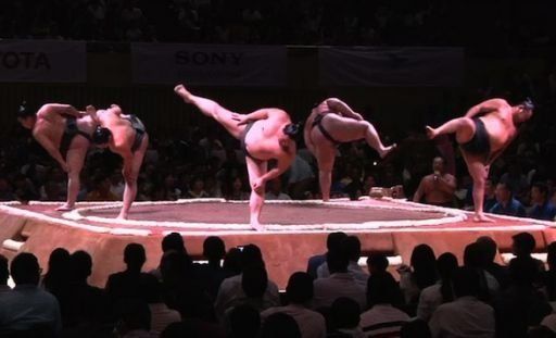 Video: Un deporte de peso, El sumo