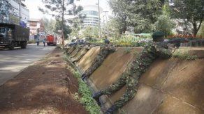Policía detiene a uno de los asaltantes del centro comercial de Nairobi