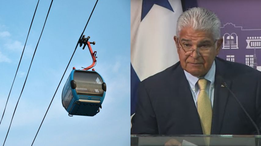 Teleférico en San Miguelito