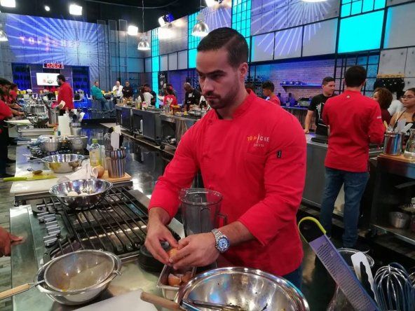 Atelier de McDonalds en la cocina de Top Chef