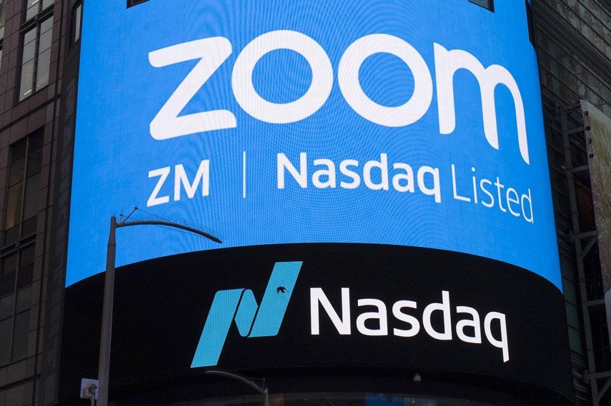 Logo de Zoom.