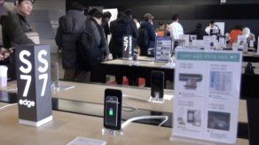 Samsung lanza a la venta el Galaxy S7 en cincuenta países