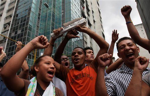 Polarización política domina elecciones venezolanas