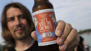 Finlandia: Crean cerveza para conmemorar cumber Trump-Putin