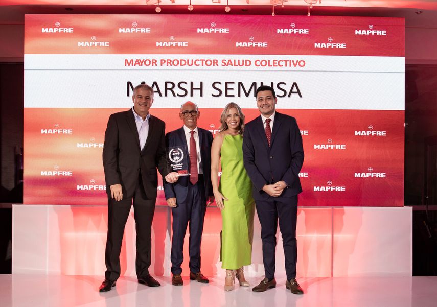 MARSH SEMUSA como mayor productor de salud colectivo y de ramos generales.