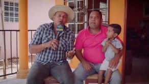 Edwin José, el niño timbalero de Parita
