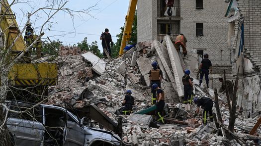 Hasta ahora 591 civiles murieron y 1,548 resultaron heridos en la región de Donetsk desde el comienzo de la invasión rusa el 24 de febrero.