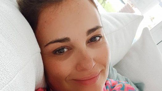Paula Echevarría se presenta al natural