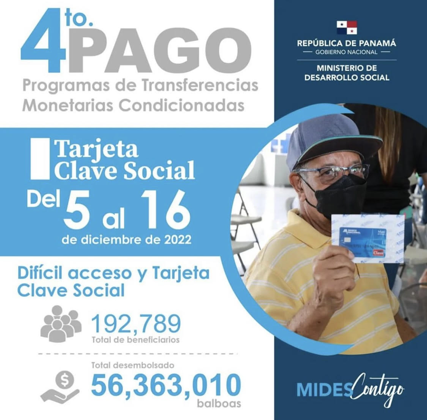 cuarto pago de 120 a los 65. 