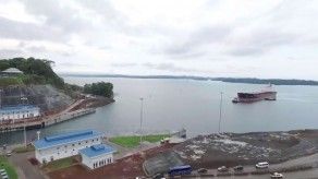 Continúan las pruebas previo a inauguración del Canal ampliado