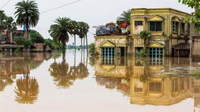 Más de dos millones de evacuados por las inundaciones en la India