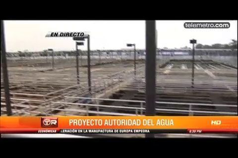 Crean borrador para establecer Autoridad del Agua