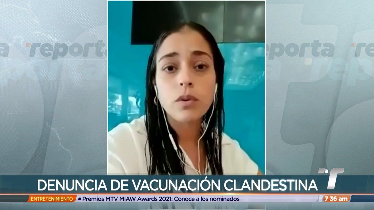 Denuncian vacunación clandestina en Coco del Mar