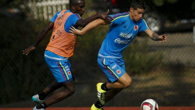 James en camino de reaparecer; Murillo y Torres en suspenso