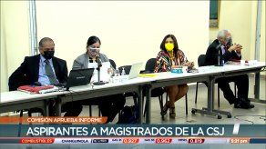 Evaluación de aspirantes a magistrados de la CSJ en su etapa final