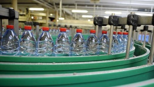 Agua embotellada