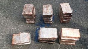 Decomisan en Colón 28 kilos de cocaína en contenedor que venía de Chile