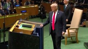 Trump afirma que Asamblea de la ONU se rió con él, pero no de él