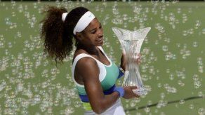 Serena Williams: Seis títulos aquí (Miami)