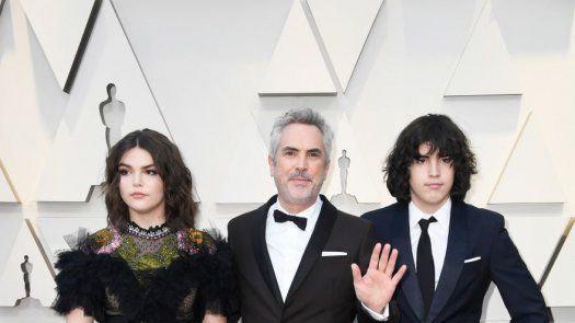 Las estrellas desfilan por la alfombra roja del Óscar de Roma