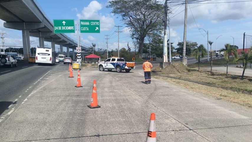 ¡Atención! ENA anuncia cierre en tramo del Corredor Este