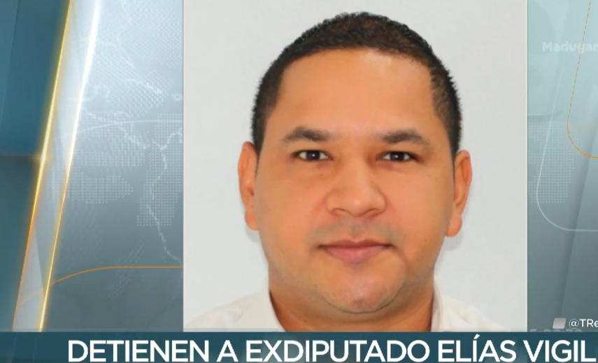 El diputado Elías Vigil fue liberado tras mostrar permisos para utilizar armas.