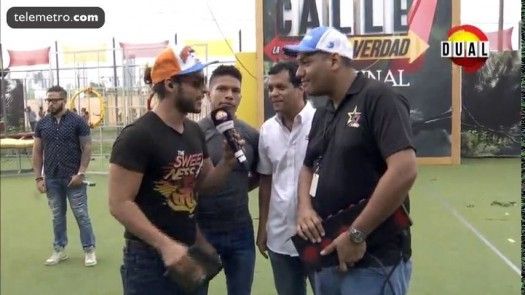 Calle 7 Panamá - Reto día del Padre - Chispín vs Marco