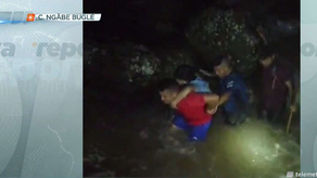 SINAPROC busca a estudiante arrastrada