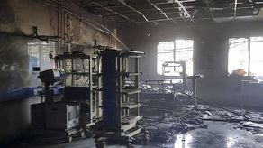 La investigación policial culpó a un cortocircuito en la UCI del hospital.