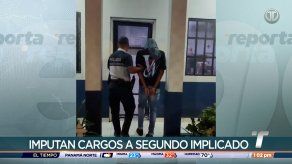 Ordenan detención provisional e imputan cargos a presunto implicado en el homicidio de Charles Reyes