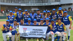 Herrera venció a Panamá Este y se corona campeón del béisbol intermedio