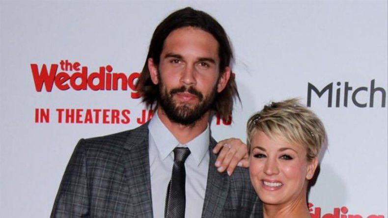 Kaley Cuoco arremete contra su exmarido Ryan Sweeting