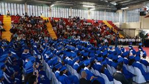 Graducaciones de estudiantes de duodécimo grado.&nbsp;