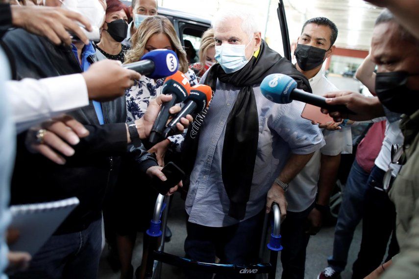 El expresidente de la República