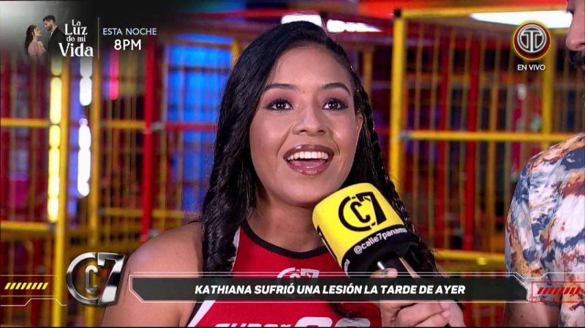 Kathiana explica por qué estuvo ausente en Calle 7 Panamá