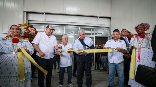 Presidente Mulino inaugura la tercera Tienda del Pueblo