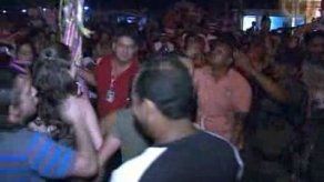 Intenso topón de despedida en Capira