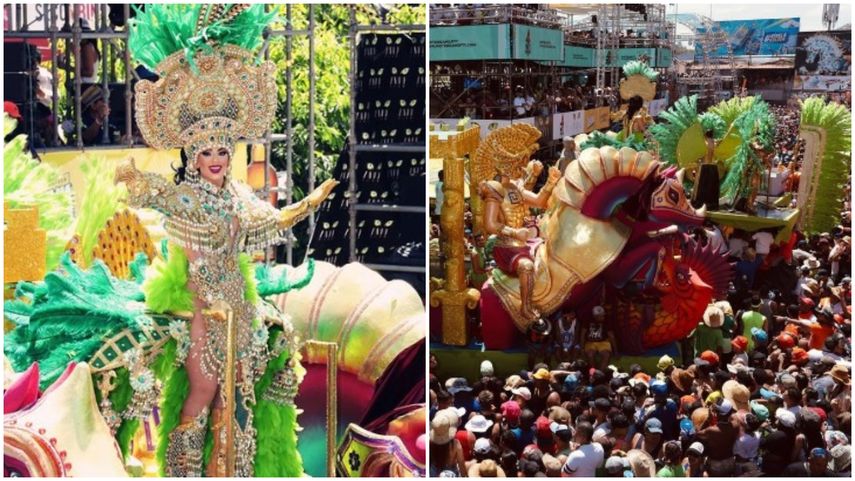 Lunes de Carnaval de Calle Abajo de Las Tablas, inspirado en las Leyendas Doradas