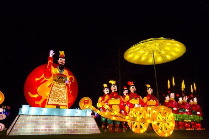 El Festival de la Linterna Mágica en Londres