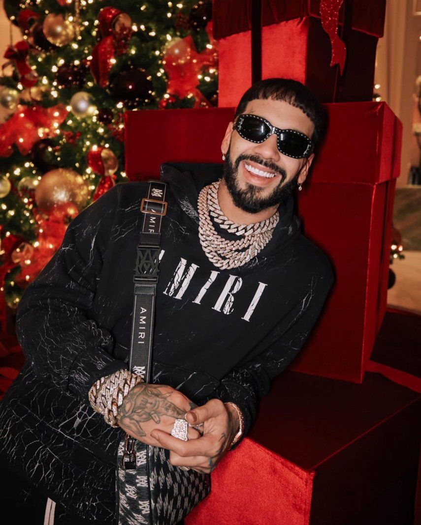 Anuel AA habla acerca de su hija Cattleya