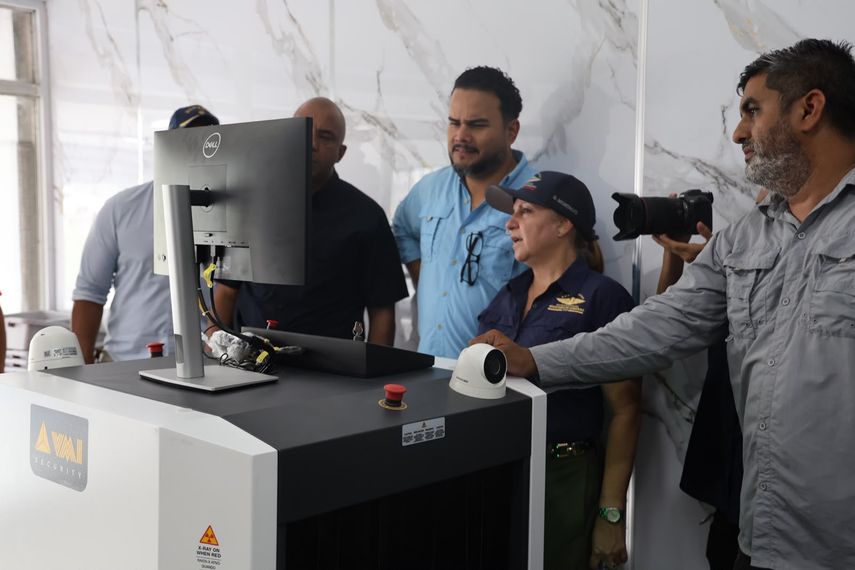 Nuevo sistema de entrega de insumos a privados de libertad.