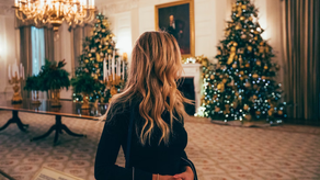 Colores elegantes para pintar tus paredes esta navidad.