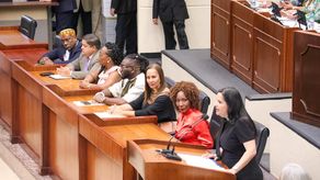 Presentación en la Asamblea Nacional del proyecto que crea la Secretaría Nacional de Políticas y Desarrollo para los Afropanameños.